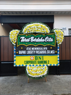 Papan Bunga Duka di Sobaham