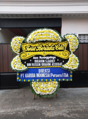 Papan Bunga Duka di Sobaham