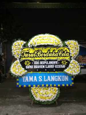Papan Bunga Duka di Sobaham