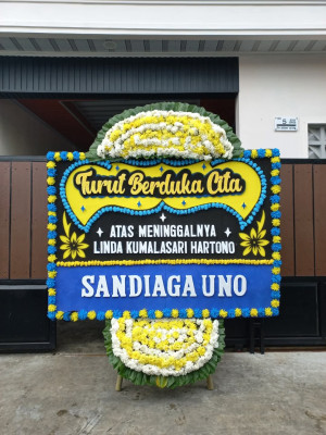 Papan Bunga Duka di Sobaham