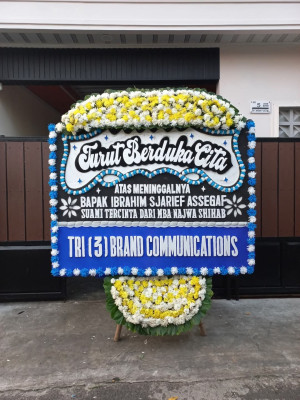 Papan Bunga Duka di Sobaham